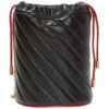 (WMNS) GUCCI Marmont Series Handbag Mini Black 573817-0OLPX-8277 | Luna Bags - Image 2