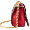 (WMNS) GUCCI Padlock Logo Single-Shoulder Bag Small Brown/Red 409487-2EVEG-8646 | Luna Bags - Image 2