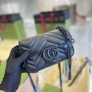 BOLSA GUCCI MARMONT SUPER MINI 16 | Luna Bags