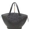 Epi Noir Saint Jacques Shopping Tote By Louis Vuitton  Size: Medium | Luna Bags - Image 6