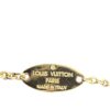 Gold Louis Vuitton My Blooming Strass Necklace | Luna Bags - Image 4