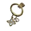Gold Louis Vuitton My Blooming Strass Necklace | Luna Bags - Image 5