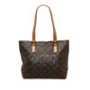 Brown Louis Vuitton Monogram Cabas Piano Tote Bag | Luna Bags - Image 2