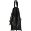(WMNS) GUCCI 1955 Button Tote hand Bag Single Shoulder Bag Middle Black 621144-1U10G-1000 | Luna Bags - Image 3