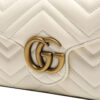(WMNS) GUCCI Marmont Series Single Shoulder Bag mini White 474575-DTD1T-9022 | Luna Bags - Image 3