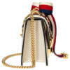 (WMNS) GUCCI Sylvie Series Leather Single-Shoulder Bag MIni-Size White 431666-CVLEG-8605 | Luna Bags - Image 3