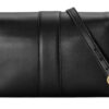 (WMNS) GUCCI Arli Gold Logo Leather Shoulder Messenger Bag Small Black Classic 550129-0V10G-1000 | Luna Bags - Image 3