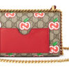 (WMNS) GUCCI Padlock Logo Single-Shoulder Bag Small Brown/Red 409487-2EVEG-8646 | Luna Bags - Image 3