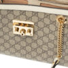 (WMNS) GUCCI Padlock Middle-Sized BackBag White/Brown 479197-KHNKG-9761 | Luna Bags - Image 3