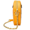 (WMNS) GUCCI Ophidia Flowers Printing Logo Stripe Webbing Canvas Chain Shoulder Messenger Bag Mini / Yellow / Multi-Color 550618-92YAC-9781 | Luna Bags - Image 3