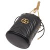 (WMNS) GUCCI GG Marmont Mini Crossbody Bag Black 575163-DTDRT-1000 | Luna Bags - Image 3