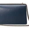 (WMNS) GUCCI Dinoysus Tiger Head Leather Chain Shoulder Messenger Bag Small Navy Blue Classic 400249-CAOGN-8205 | Luna Bags - Image 3