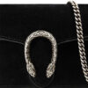 (WMNS) GUCCI Dionysus Mini-Sized Single-Shoulder Bag Black 476432-CEMMN-1000 | Luna Bags - Image 3
