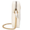 (WMNS) GUCCI GG Marmont Gold Logo Leather Chain Shoulder Messenger Bag Mini White Classic 598597-DTDCT-9022 | Luna Bags - Image 3