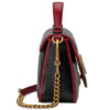 (WMNS) GUCCI GG Marmont Series mini hand Bag Single Shoulder Bag Black 583571-0OLFX-8277 | Luna Bags - Image 3