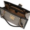 (WMNS) GUCCI GG Padlock Series Single-Shoulder Bag Middle-Size Creamy/Brown 479197-KHNKG-9769 | Luna Bags - Image 3