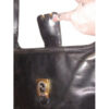 1950s Gucci Vintage Bluish Black Leather Jackie Hobo Bag | Luna Bags - Image 2