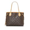 Brown Louis Vuitton Monogram Neverfull PM Tote Bag | Luna Bags - Image 12