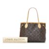 Brown Louis Vuitton Monogram Neverfull PM Tote Bag | Luna Bags - Image 11