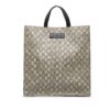 Brown Gucci GG Supreme Convertible Soft Tote Satchel | Luna Bags - Image 10