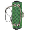 (WMNS) GUCCI Leather GG Marmont Multicolor Logo Single-Shoulder Bag Small Green/Blue 443497-2UZCN-3368 | Luna Bags - Image 4