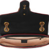 (WMNS) GUCCI Marmont Series Chain Single Shoulder Bag Beige Black 443497-0OLOX-9689 | Luna Bags - Image 7