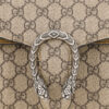 (WMNS) GUCCI [Dionysus] Small GG Shoulder Bag Beige/Ebony 400249-KHNRN-8642 | Luna Bags - Image 4