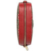 (WMNS) GUCCI Logo Apple Pattern Leather Logo Canvas Camera Bag Shoulder Messenger Bag Small Ebony / Red Valentine's Day Limited 574886-2EVDG-8646 | Luna Bags - Image 4