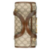 (WMNS) GUCCI Canvas Horsebit 1955 Old Flower Logo Single-Shoulder Bag Mini Brown 645453-92TCG-8563 | Luna Bags - Image 5
