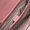 (WMNS) GUCCI Silver Label Double G Leather Messenger Bag Chain Pink Candy Handbag 510302-CAO0G-5806 | Luna Bags - Image 4