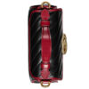 (WMNS) GUCCI GG Marmont Series mini hand Bag Single Shoulder Bag Black 583571-0OLFX-8277 | Luna Bags - Image 4
