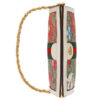 (WMNS) GUCCI Ophidia Flowers Printing Logo Stripe Webbing Canvas Chain Shoulder Messenger Bag Small / White / Multi-Color 503877-HV8AC-9759 | Luna Bags - Image 4