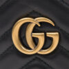 (WMNS) GUCCI GG Marmont Mini Crossbody Bag Black 575163-DTDRT-1000 | Luna Bags - Image 4