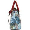 (WMNS) GUCCI GG Blooms Logo Printing Canvas handbag Beige / Blue / Red Classic 546316-KU2IG-8492 | Luna Bags - Image 4