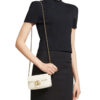 (WMNS) GUCCI Silver GG Marmont Leather Tote Bag 'White' 476433-DSVRT-9022 | Luna Bags - Image 4