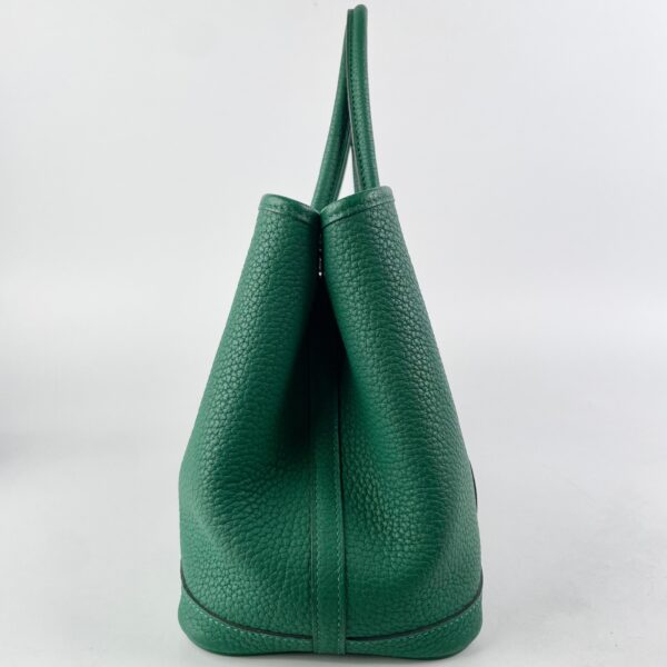 Deal of The Week - Hermes Garden Party 30 Green A Stamp 2017 | Luna Bags