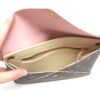 Clutch Luxury Designer By Louis Vuitton, Size: Large | Luna Bags - Image 2