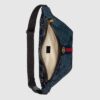 GG VeLouis Vuittonet Belt Bag Dark Blue | Luna Bags - Image 6