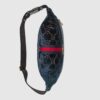GG VeLouis Vuittonet Belt Bag Dark Blue | Luna Bags - Image 7
