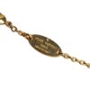 Gold Louis Vuitton Essential V Necklace | Luna Bags - Image 2