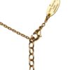 Gold Louis Vuitton Essential V Necklace | Luna Bags - Image 8