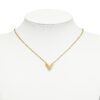 Gold Louis Vuitton Essential V Necklace | Luna Bags - Image 10