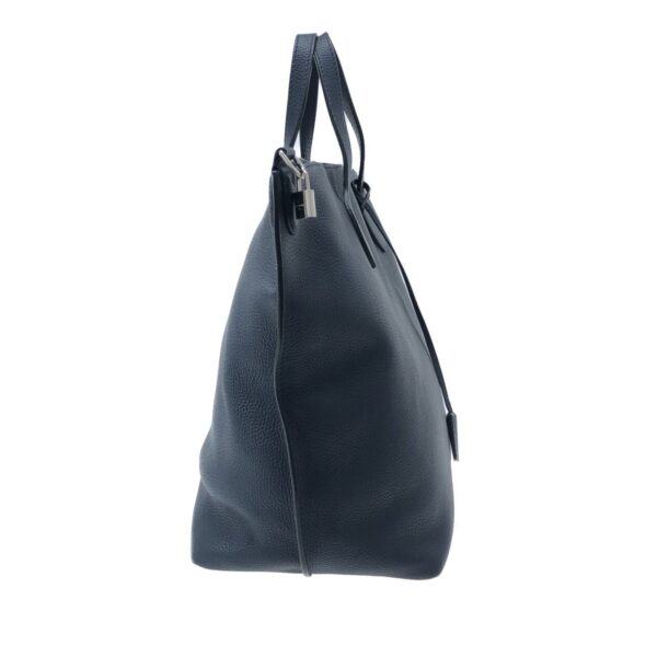 Blue Louis Vuitton Taurillon East Side Tote GM Satchel | Luna Bags