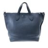 Blue Louis Vuitton Taurillon East Side Tote GM Satchel | Luna Bags - Image 2