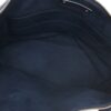 Blue Louis Vuitton Taurillon East Side Tote GM Satchel | Luna Bags - Image 4