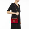 (WMNS) GUCCI GG Marmont Single Shoulder Bag Red 446744-K4D2T-6433 | Luna Bags - Image 5