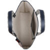(WMNS) GUCCI Logo Leather Canvas Large Capacity Shoulder Bag Beige / Navy Blue 211134-KGD3N-4080 | Luna Bags - Image 5