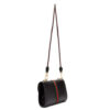 (WMNS) GUCCI Rajah Enamel Tiger Head Stripe Webbing Leather Chain Shoulder Messenger Bag Black Retro 564697-0OLKX-8389 | Luna Bags - Image 5