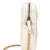 (WMNS) GUCCI GG Marmont Gold Logo Leather Chain Shoulder Messenger Bag Mini White Classic 598597-DTDCT-9022 | Luna Bags - Image 5