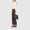 (WMNS) GUCCI Leather Single Shoulder Bag Blue 421890-A7M0T-1000 | Luna Bags - Image 5